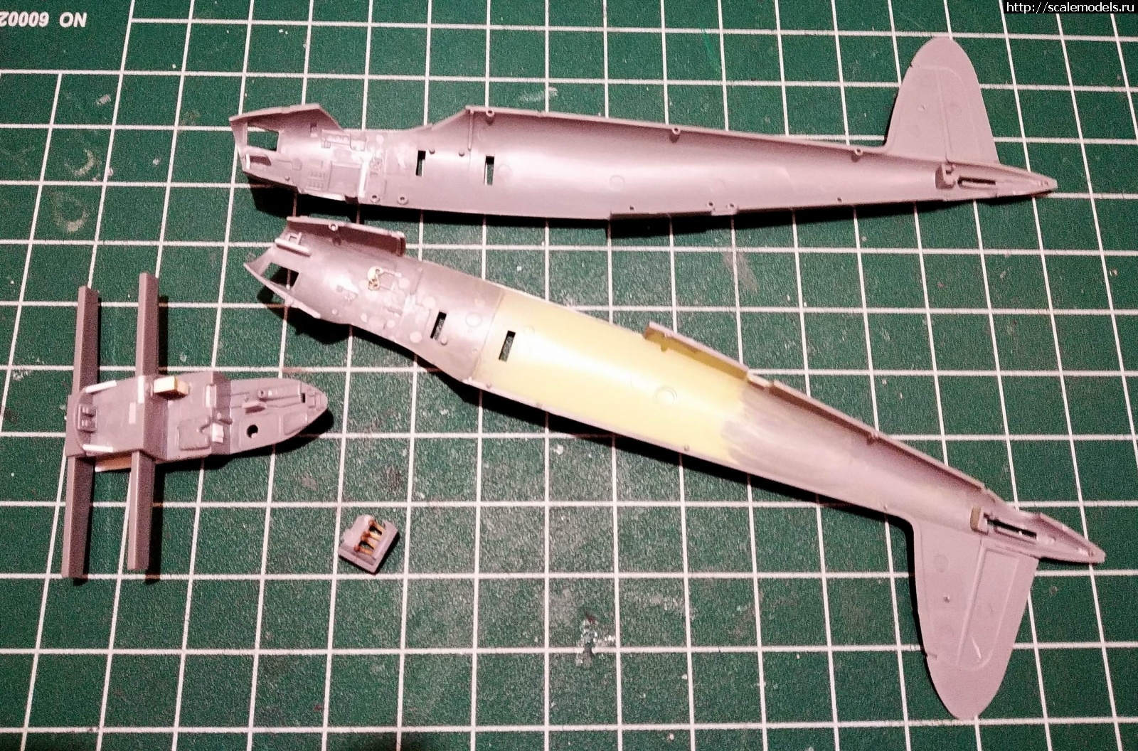 1610118357_031.jpg : #1662548/ D.H. Mosquito B Mk.IV  Tamiya (1/72)  