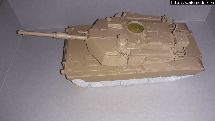 1610147557_abrams2.jpg : #1662616/ M1A2 Abrams Tamiya 1:48    