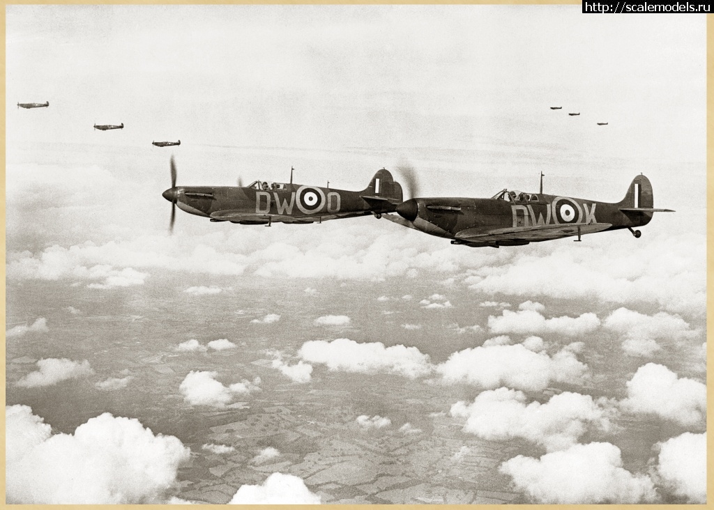 1610154985_610-Squadron-02.jpg : #1662618/ Spitfire Mk.Ia Airfix  1/72   