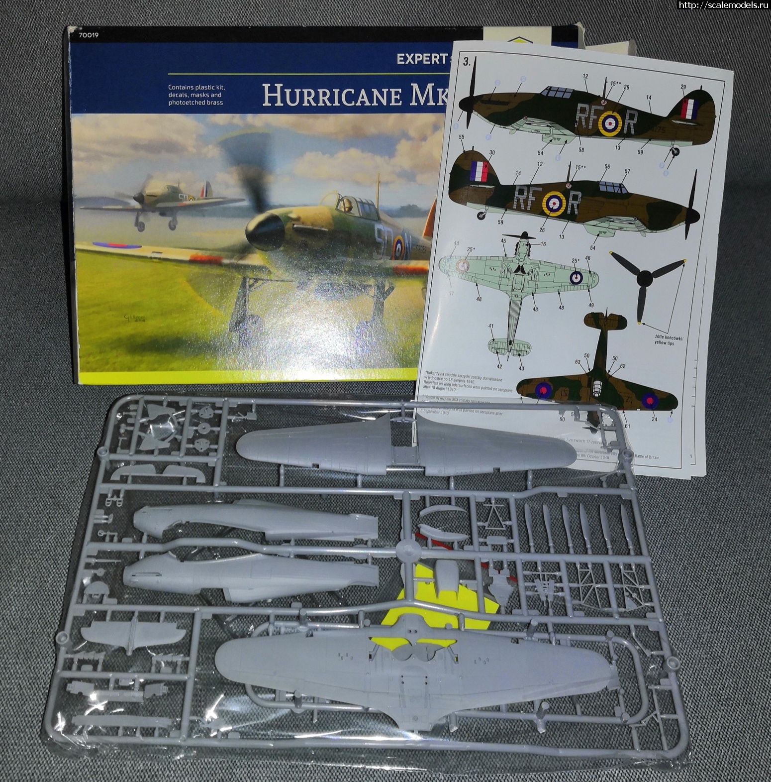 1610380748_IMG_20210111_203805.jpg : Hurricane MkI 1/72 (Arma hobby) .  