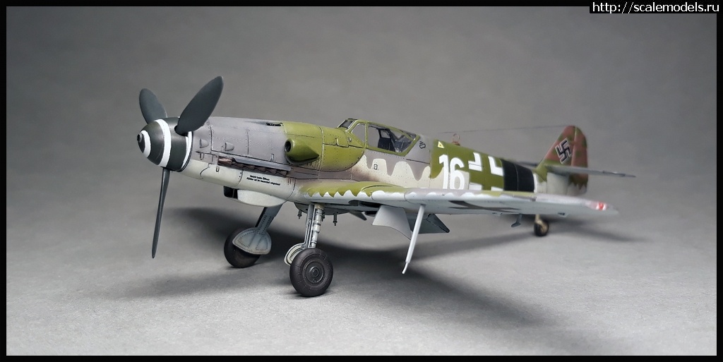 1610389181_k468.jpg : #1663155/ Messerschmitt Bf 109K-4  AZmodel 1/72 !  