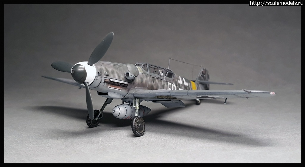 1610390886_g126.jpg : #1663161/ Messerschmitt Bf 109G-12 (Bf 109G-6) AZmodel 1/72 !  