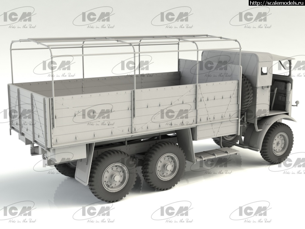 1610441480_135_Leyland_Retriever_GS_R2-kopi.jpg : ICM 1/35 Leyland Retriever General Service ( )  