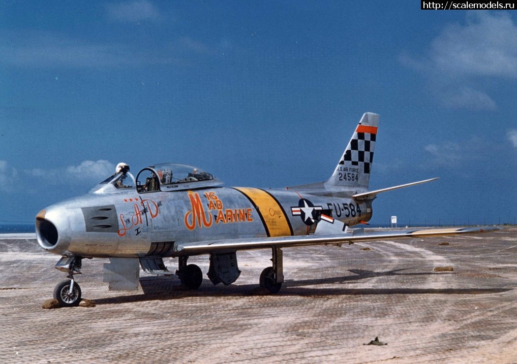 1610541165_F-86_-MiG_Mad_Marine-.jpg : Eduard 1/48 F-86F Sabre  