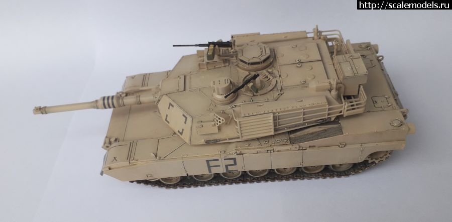 1610646474_1.jpg : #1663808/ M1A2 Abrams Tamiya 1:48    