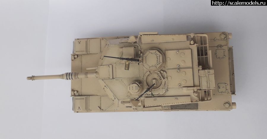 1610646475_2.jpg : #1663808/ M1A2 Abrams Tamiya 1:48    