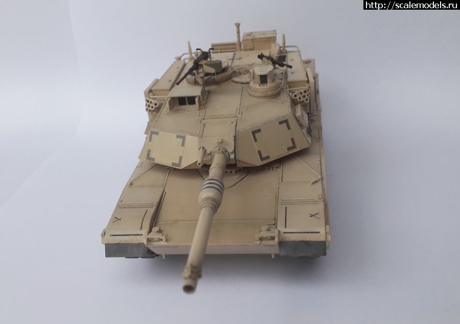 1610646475_3.jpg : #1663808/ M1A2 Abrams Tamiya 1:48    