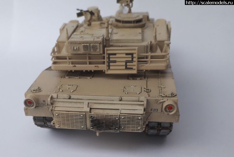 1610646475_6.jpg : #1663808/ M1A2 Abrams Tamiya 1:48    