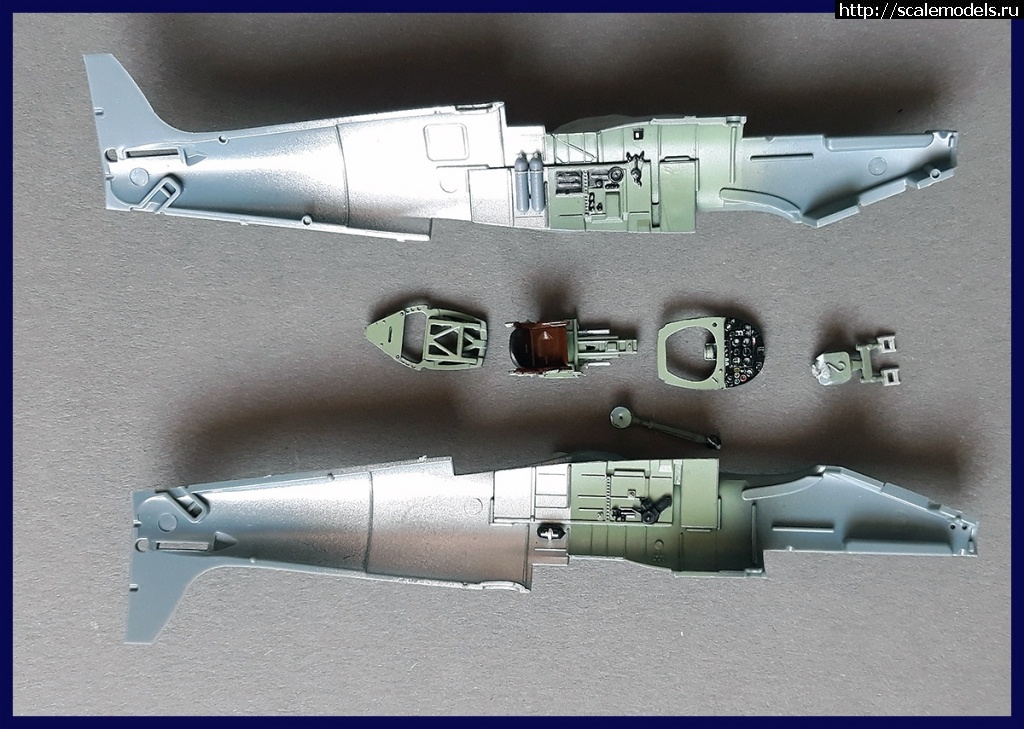 1610824755_Sp2.jpg : Spitfire Mk.XVI Highback. 1/72 Eduard. !  