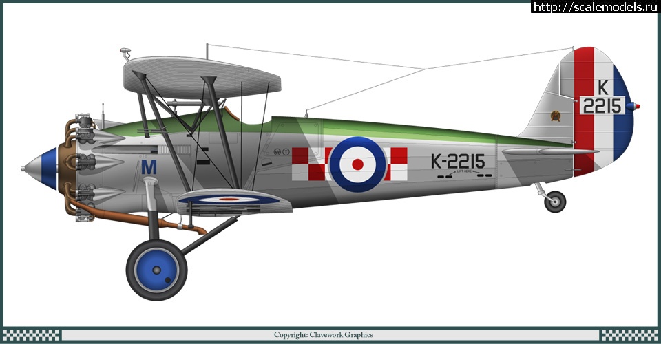 1610907668_Bulldog_GB_56Sqn_2.jpg : #1664429/ Bristol Bulldog Mk II Airfix 1/72  