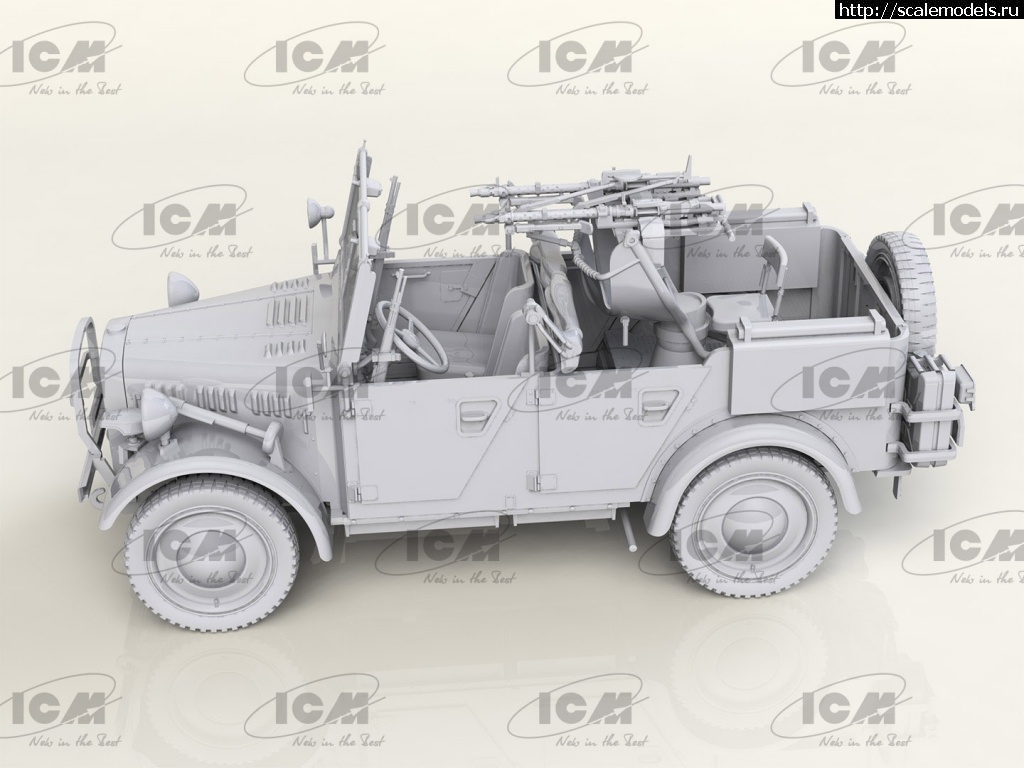 1610965057_35584-1-kopi.jpg :  ICM 1/35    le.gl.Einheitz-Pkw Kfz.4  