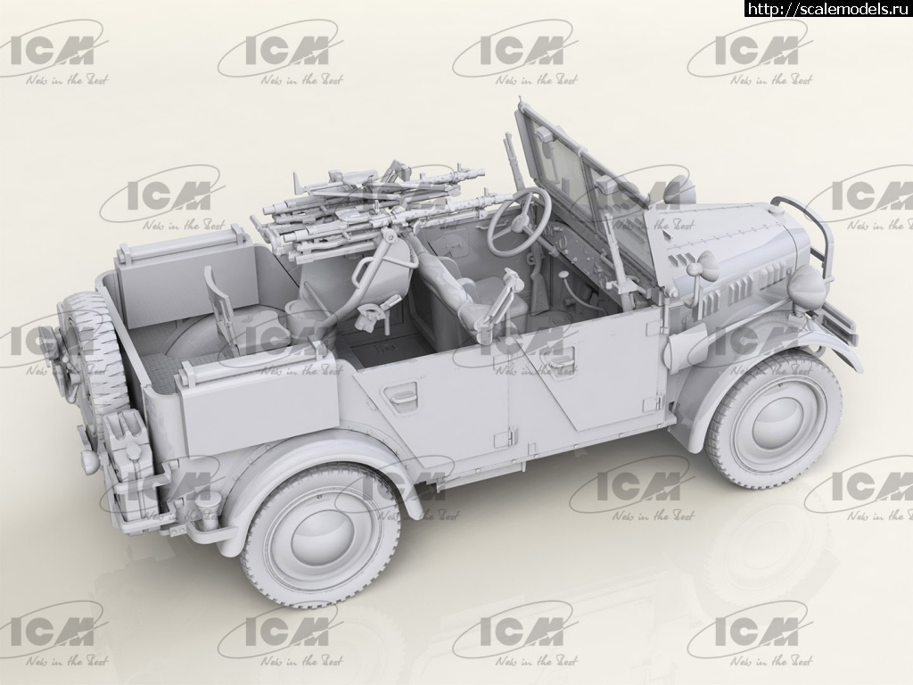 1610965058_35584-3-kopi.jpg :  ICM 1/35    le.gl.Einheitz-Pkw Kfz.4  