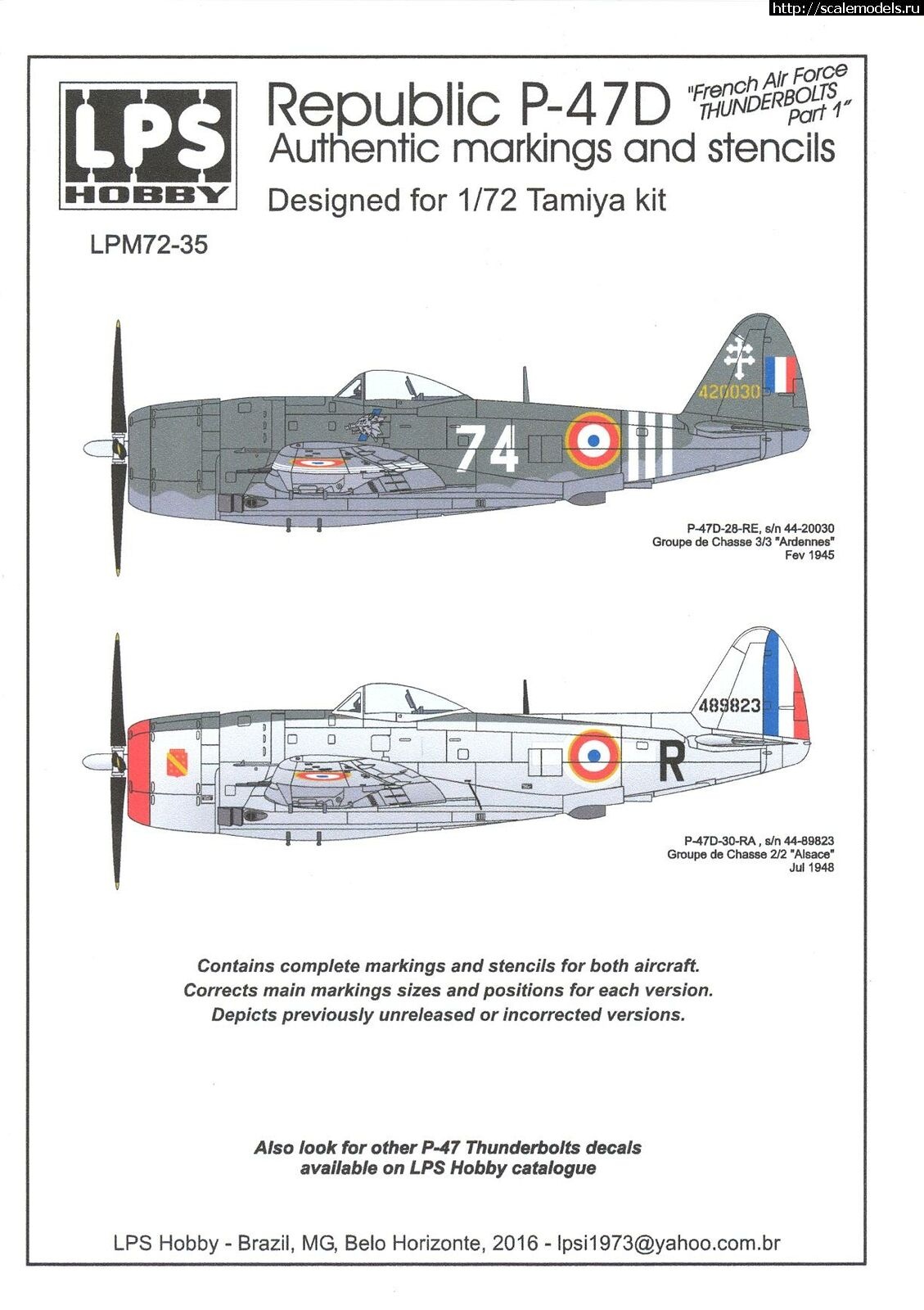 1611278138_s-l1600.jpg : #1665431/ Tamiya 1/72 P-47D-25   - !  