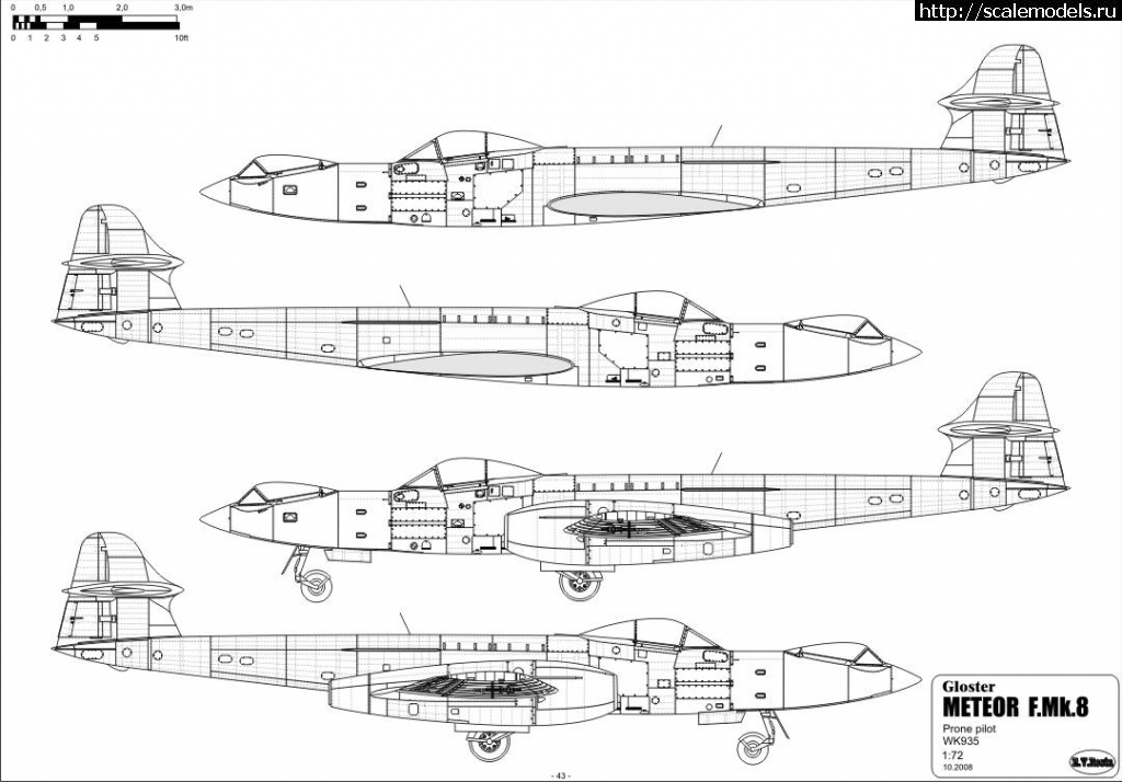 1611294638_glostrer_meteor_2.jpg : #1665442/ Gloster Meteor.  .  