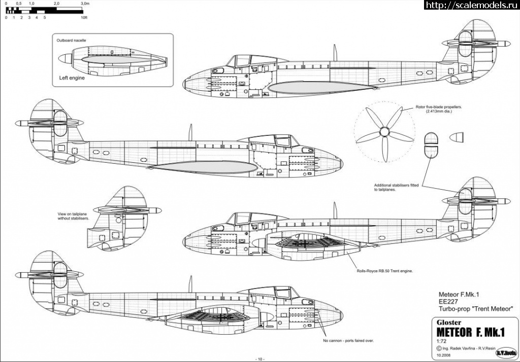 1611294639_glostrer_meteor_3.jpg : #1665480/ Gloster Meteor.  .  