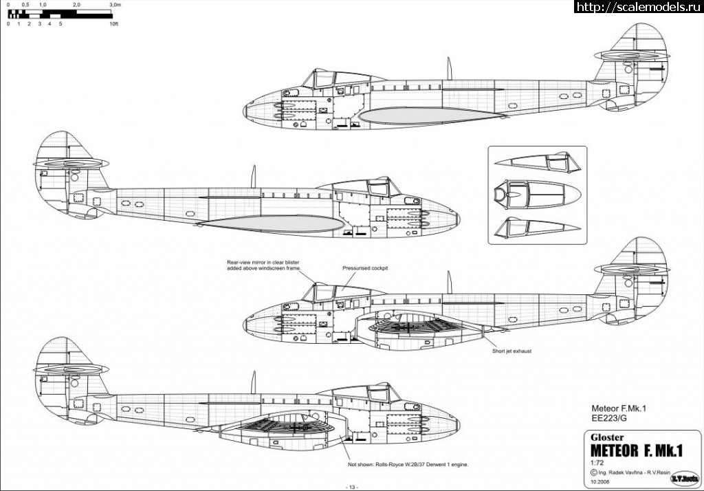 1611294640_glostrer_meteor_4.jpg : #1665442/ Gloster Meteor.  .  