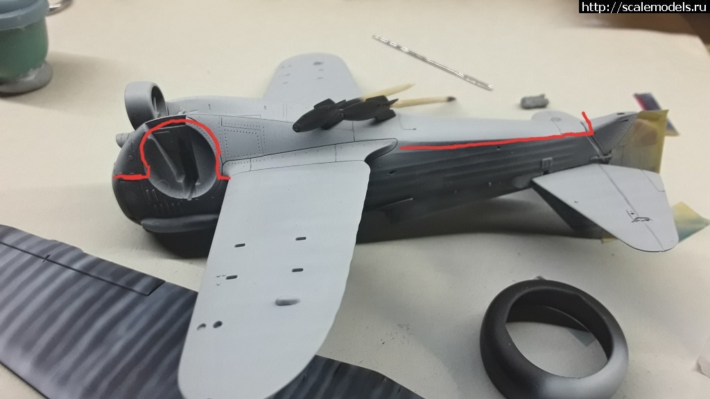 1611647384_20210126_104312.jpg : #1666159/ Curtiss Hawk lll 1:48 Freedom Models kits.    