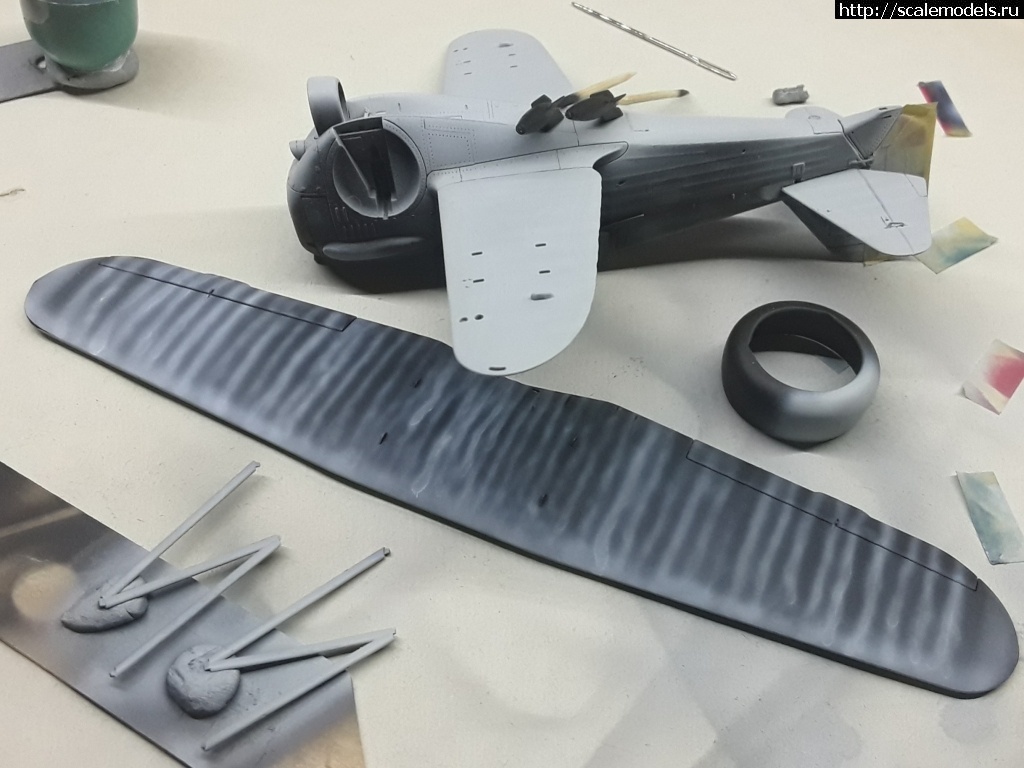 1611647595_20210126_104446.jpg : #1666159/ Curtiss Hawk lll 1:48 Freedom Models kits.    