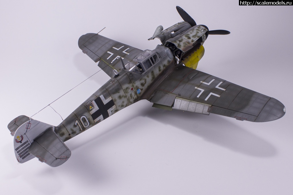 1611651526_1.jpg : #1665997/ Bf-109 G6 1/48  +  048205 -   