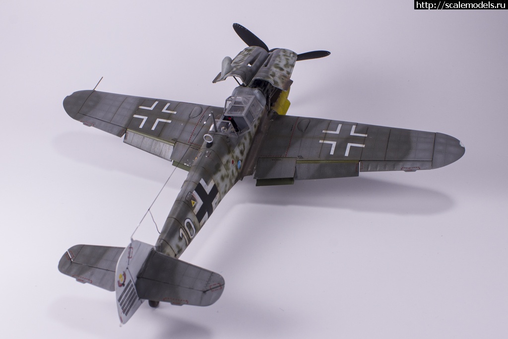 1611651527_2.jpg : #1665997/ Bf-109 G6 1/48  +  048205 -   