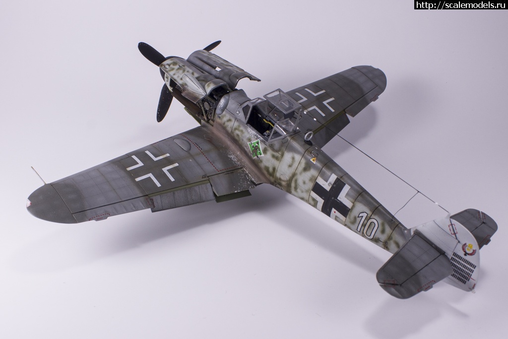 1611651527_3.jpg : #1665997/ Bf-109 G6 1/48  +  048205 -   