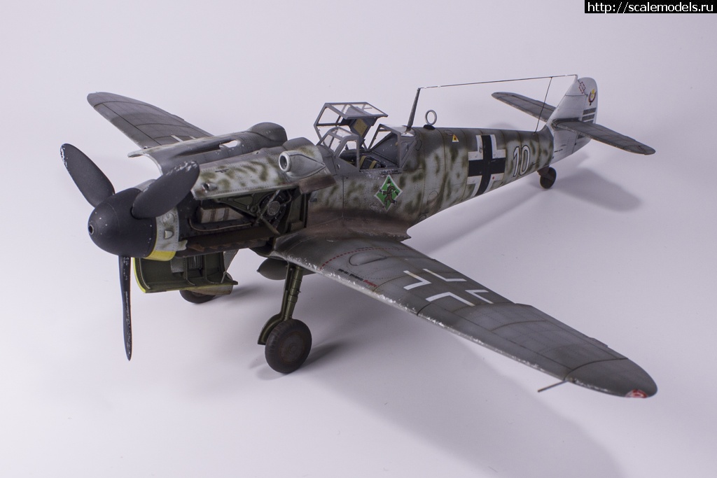 1611651528_4.jpg : #1665997/ Bf-109 G6 1/48  +  048205 -   