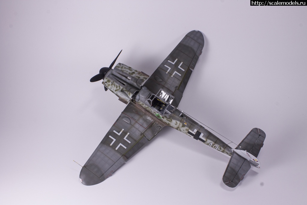 1611651530_8.jpg : #1665997/ Bf-109 G6 1/48  +  048205 -   