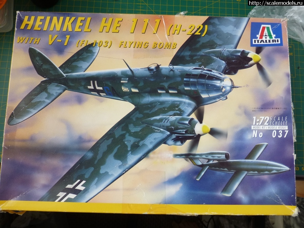 1611753101_1.jpg : #1666418/ Hasegawa+Italeri 1/72 Heinkel He 111...(#14752) -   