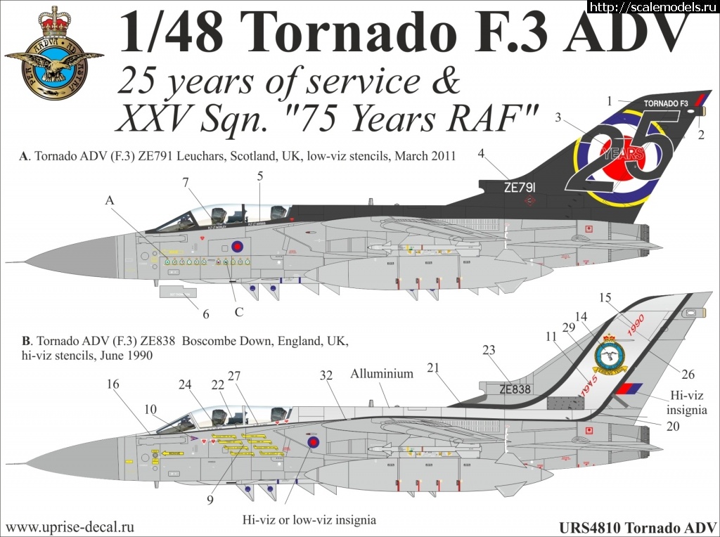 1611779090_5.jpg :  UpRise,  Tornado ADV (F.3), F-4C Phantom  .  