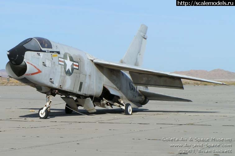 1611855290_3.jpg : #1666602/ Vought F-8E Crusader   .  