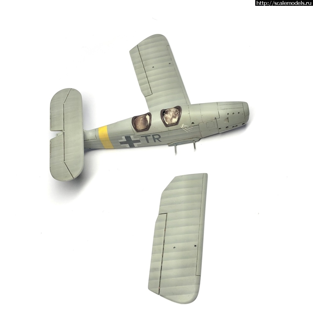 1611919325_A2EDFE5C-0F75-42BF-8740-45CB5FD66FC4.jpeg : #1666708/ Arado Ar-66 - RS models - 1/72 -   