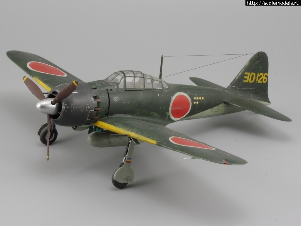 1611992366_1.JPG : #1666890/ A6M5a  Tamiya 1:48   