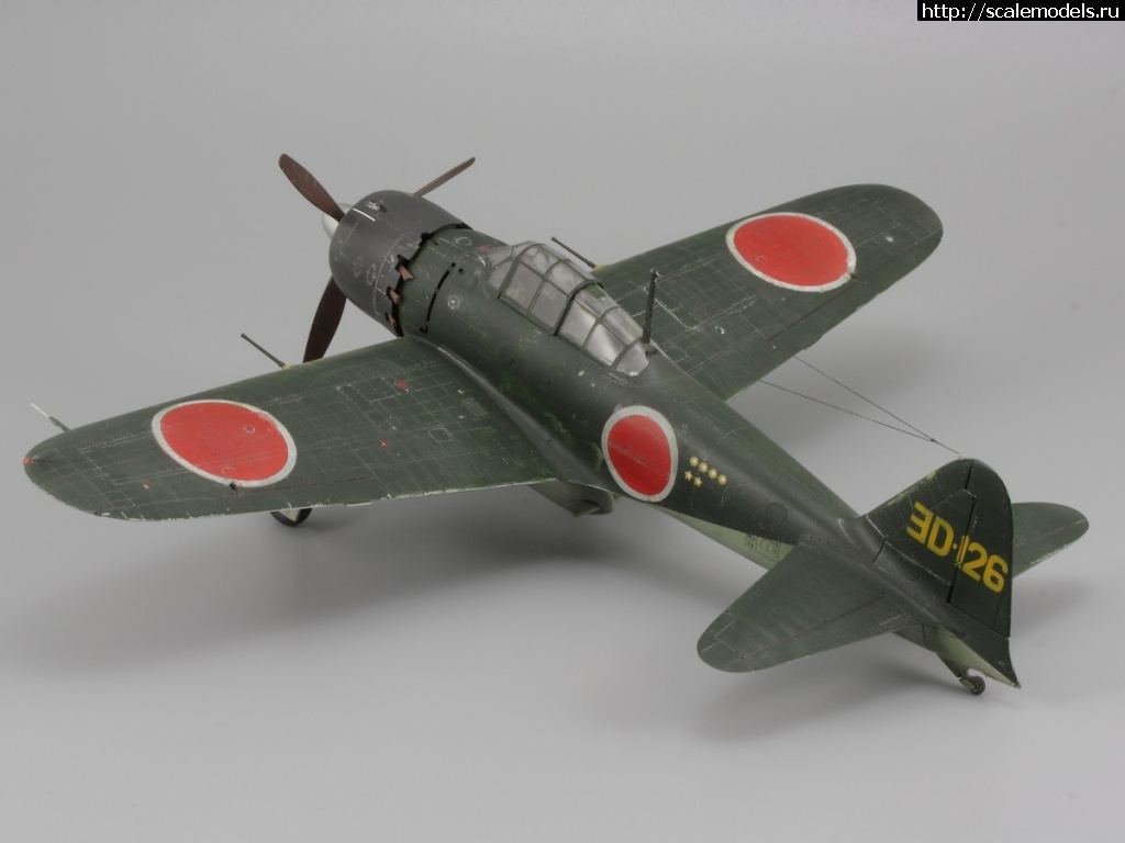 1611992373_2.JPG : #1666890/ A6M5a  Tamiya 1:48   