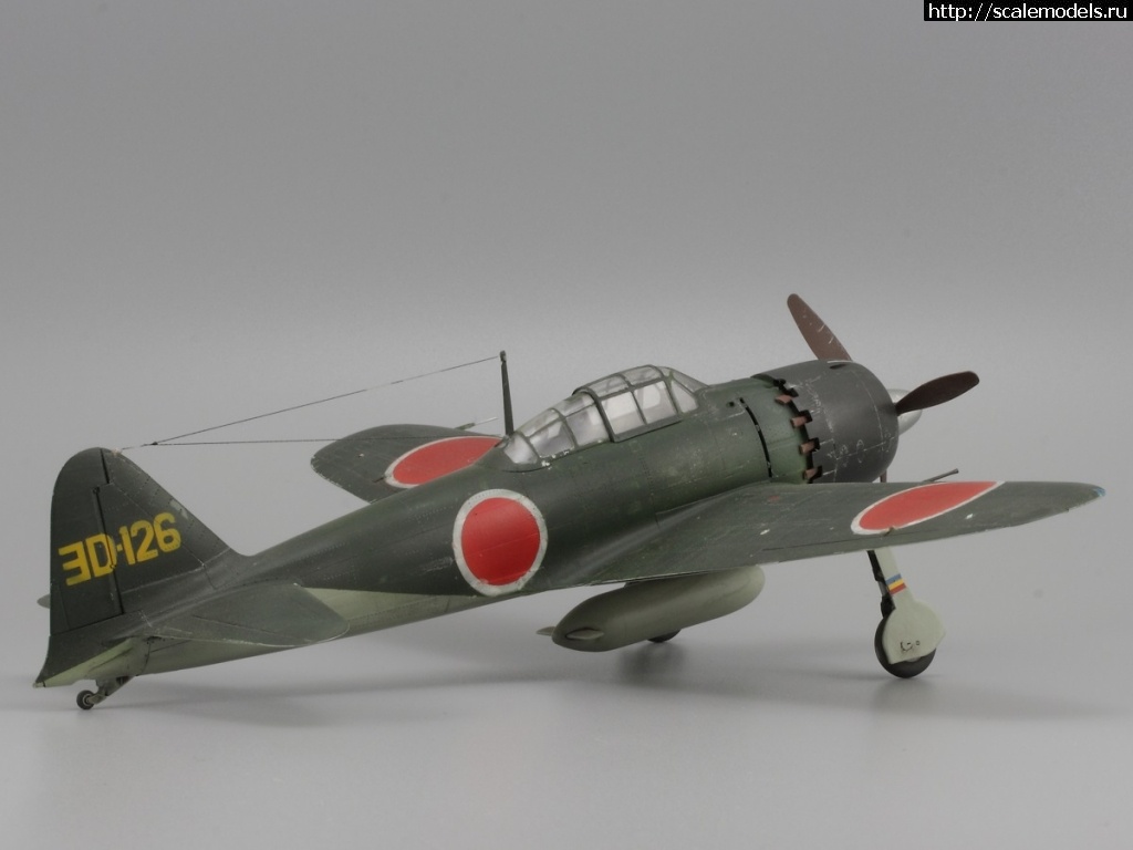 1611992391_4.JPG : #1666890/ A6M5a  Tamiya 1:48   