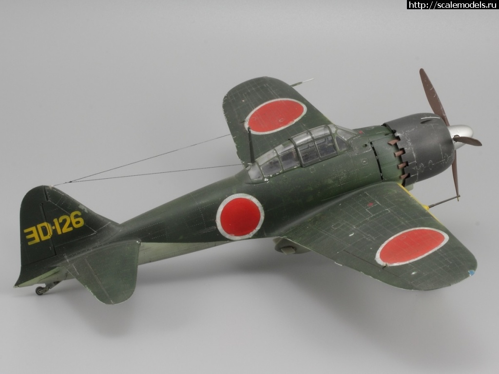 1611992401_5.JPG : #1666890/ A6M5a  Tamiya 1:48   