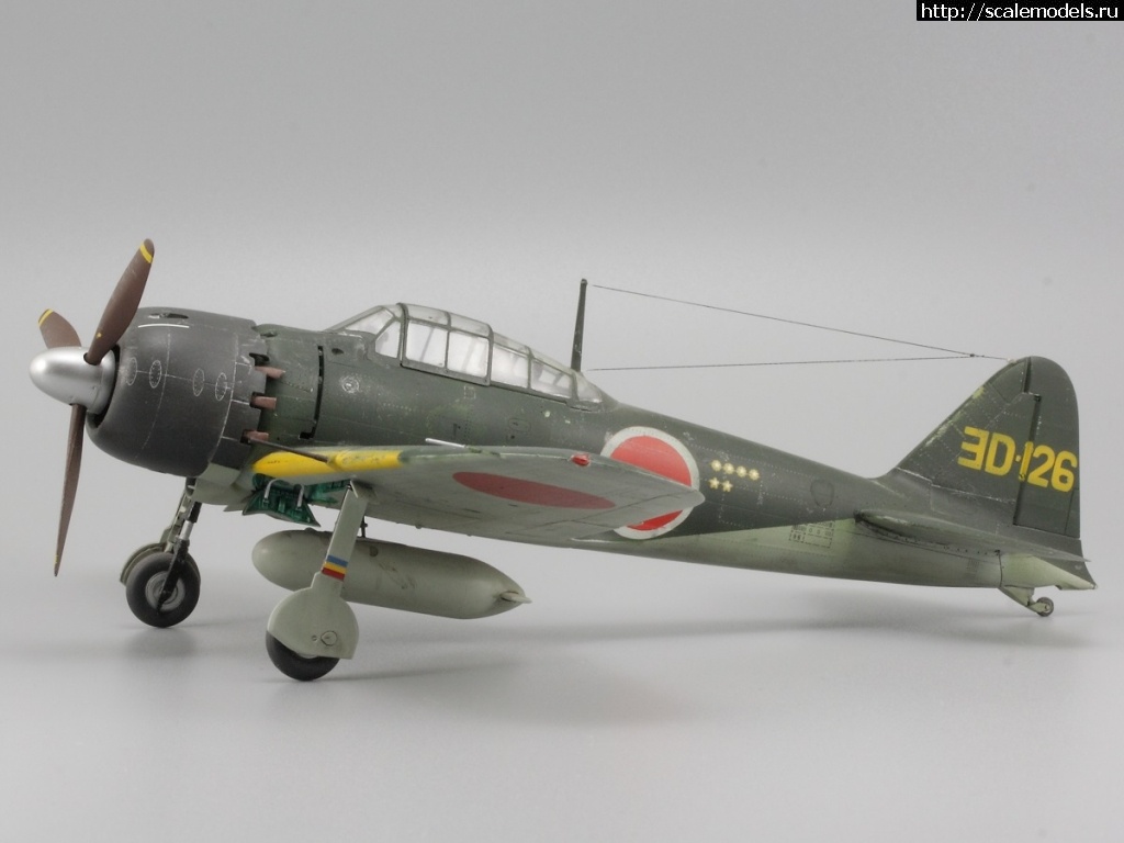 1611992409_6.JPG : #1666890/ A6M5a  Tamiya 1:48   