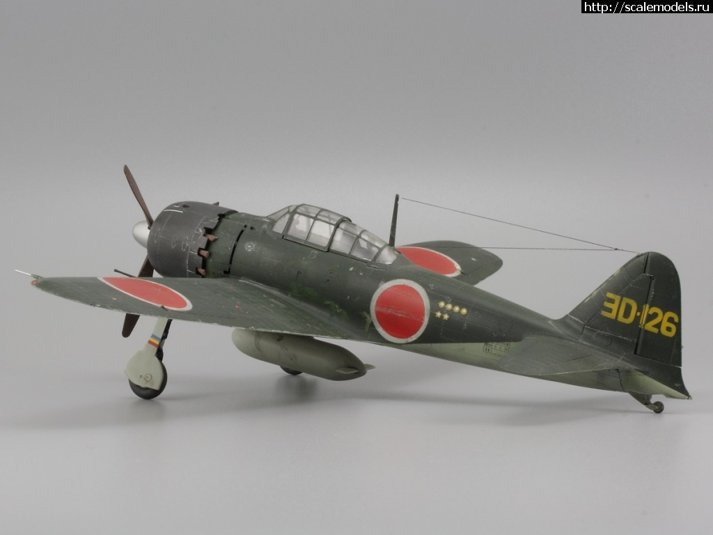 1611992418_7.JPG : #1666890/ A6M5a  Tamiya 1:48   