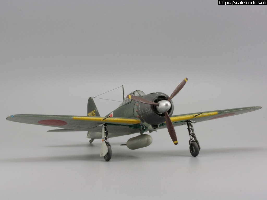 1611992435_9.JPG : #1666890/ A6M5a  Tamiya 1:48   