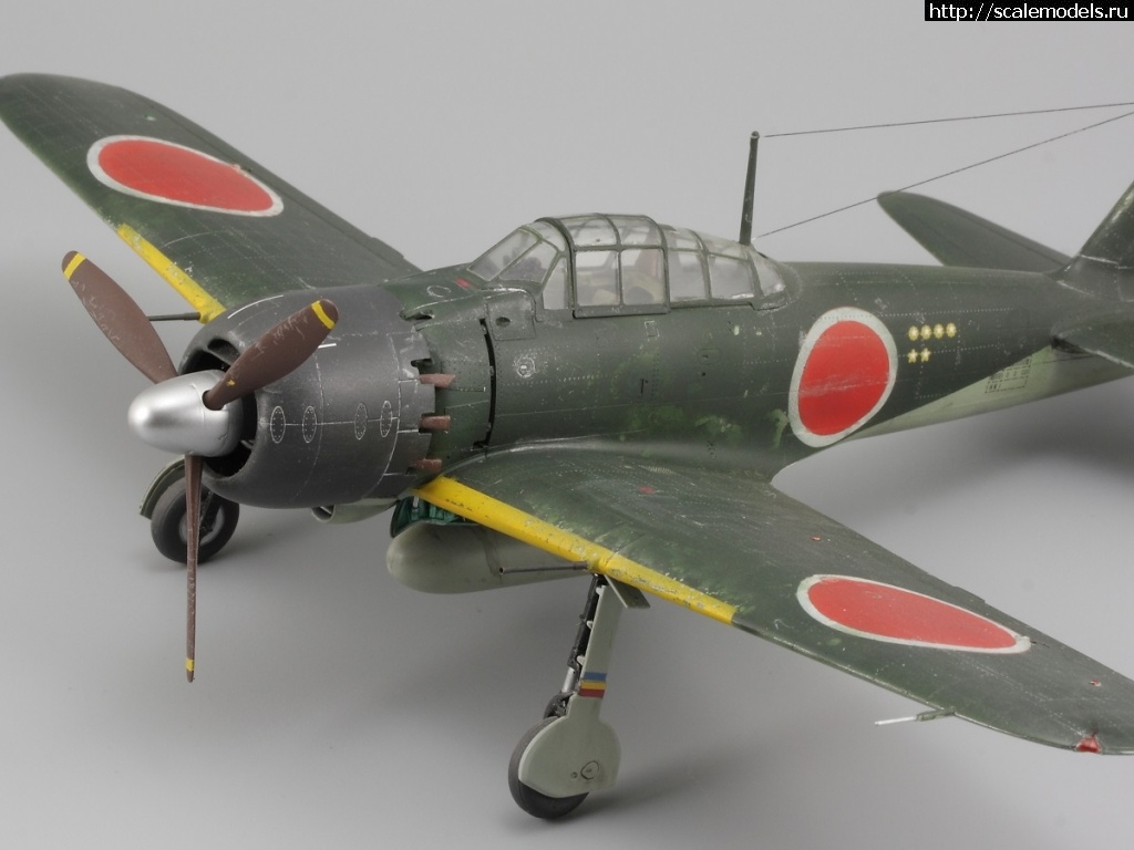 1611992449_11.JPG : #1666890/ A6M5a  Tamiya 1:48   