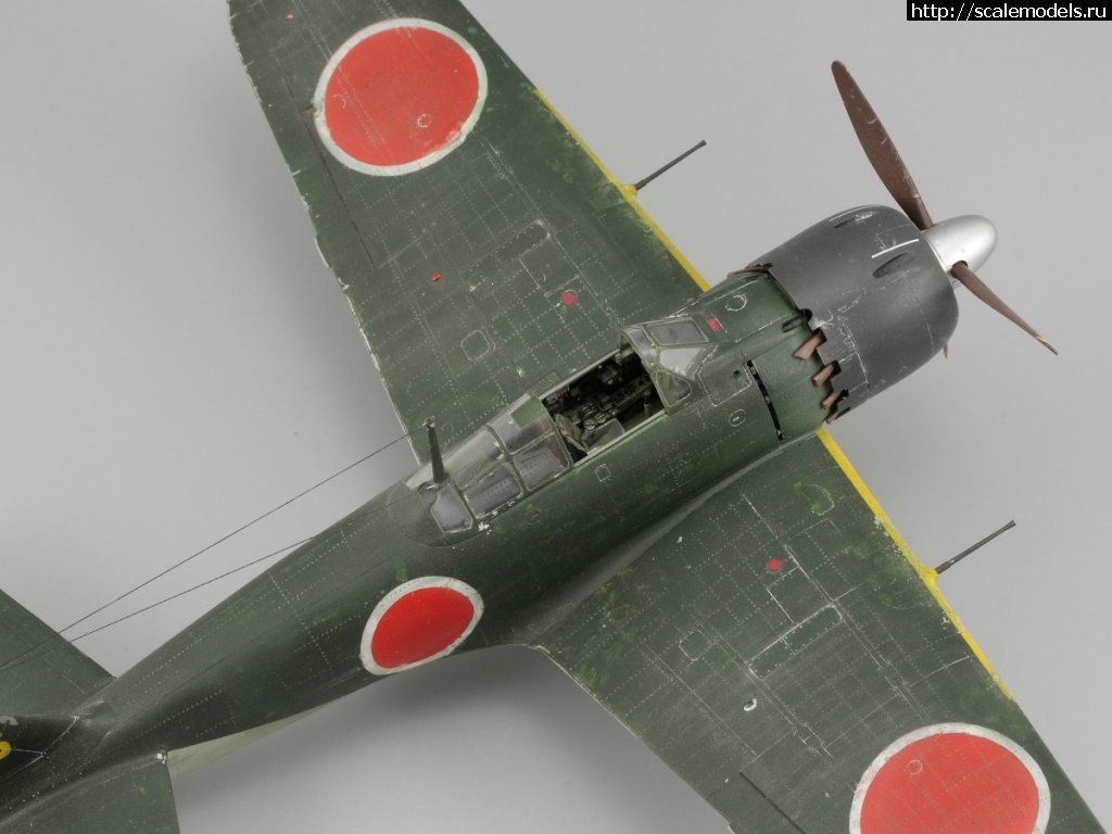 1611992456_12.JPG : #1666890/ A6M5a  Tamiya 1:48   