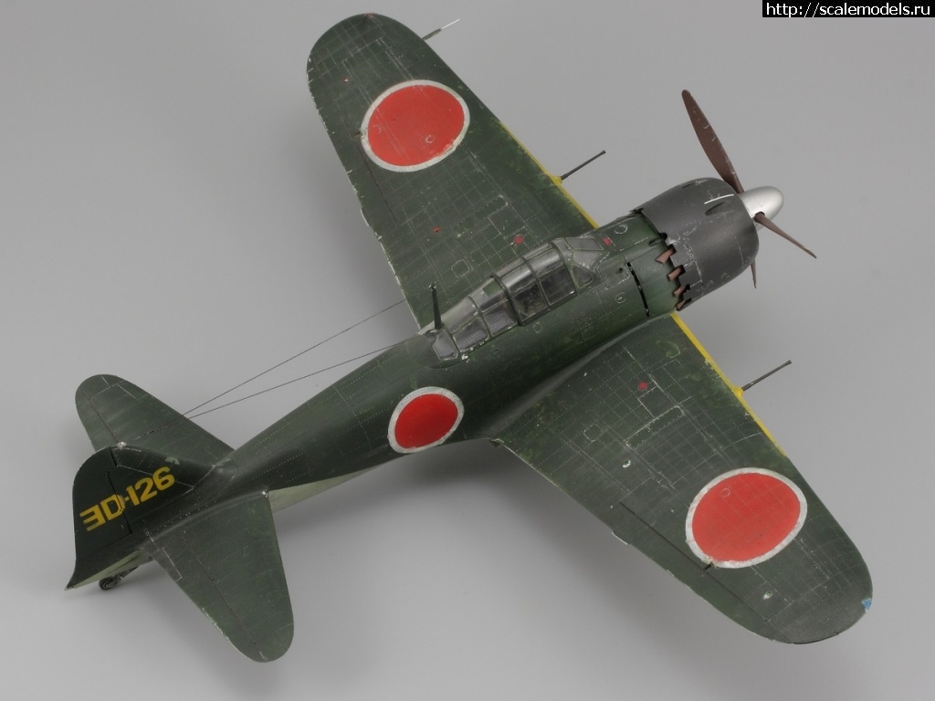 1611992465_13.JPG : #1666890/ A6M5a  Tamiya 1:48   