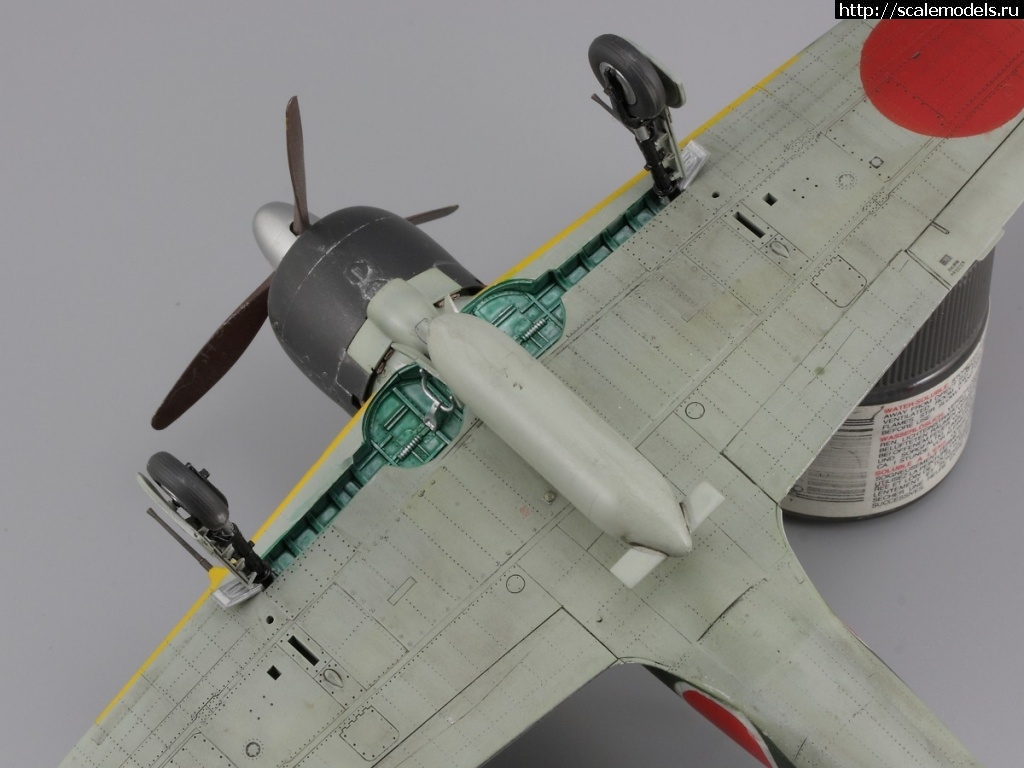 1611992479_15.JPG : #1666890/ A6M5a  Tamiya 1:48   