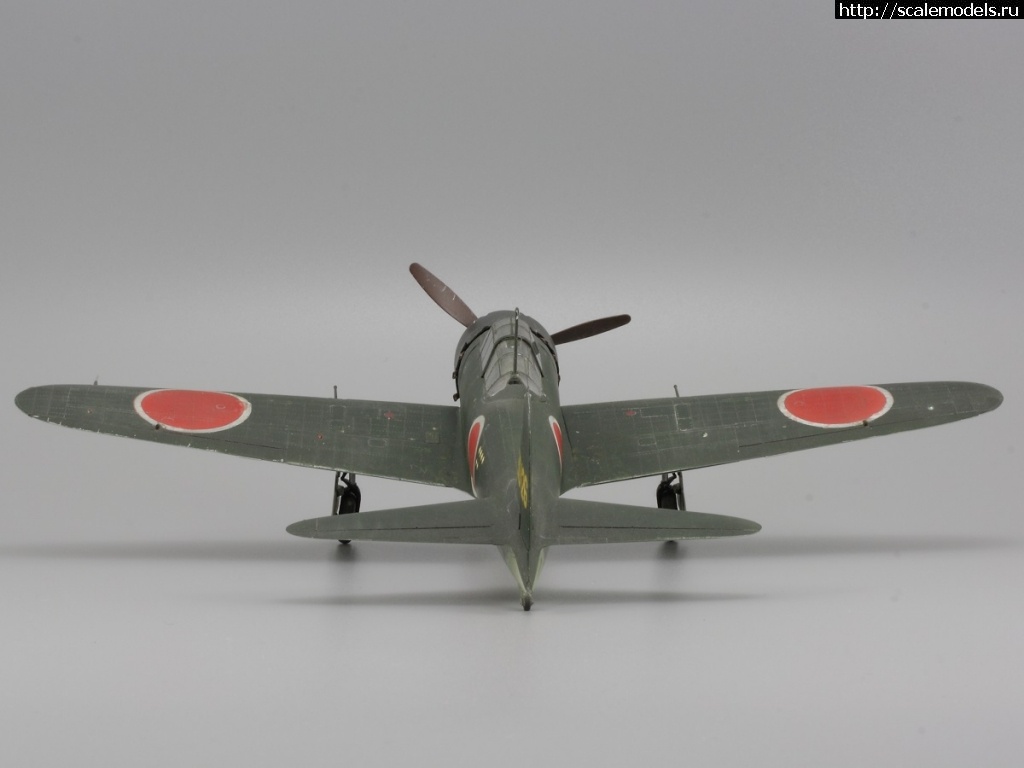 1611992485_16.JPG : #1666890/ A6M5a  Tamiya 1:48   