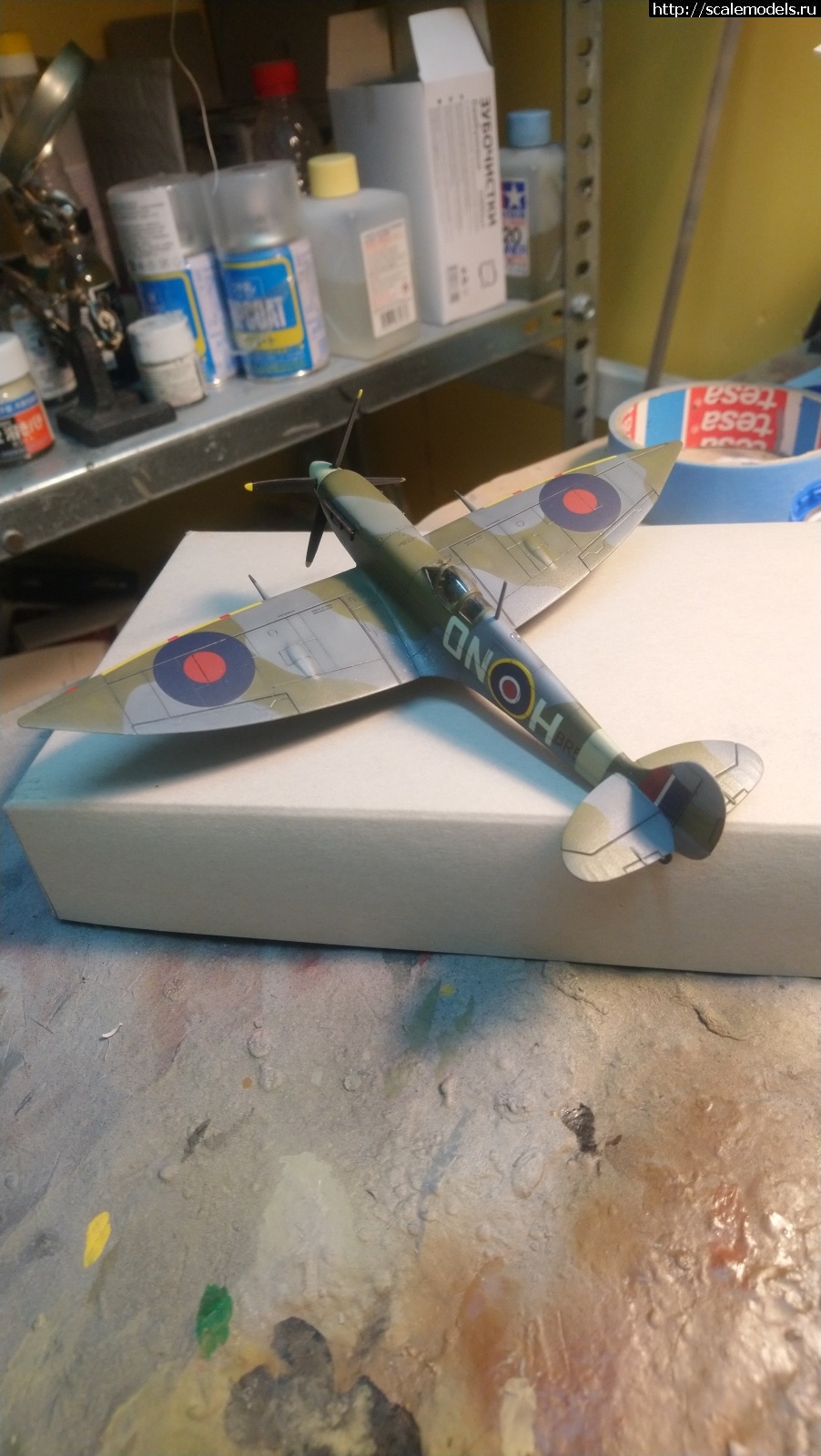 1612024574_DSC_1188.JPG : #1666980/ Spitfire Mk. VI Italeri  1/72   