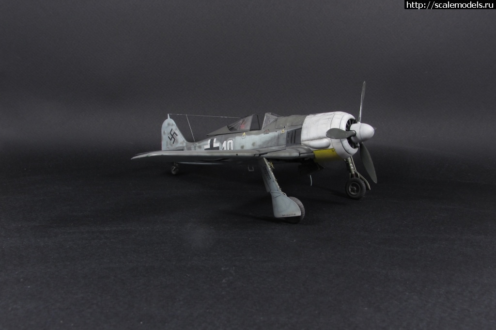 1612107287_01.JPG : #1667175/ Fw190-A4 1/48 Eduard    