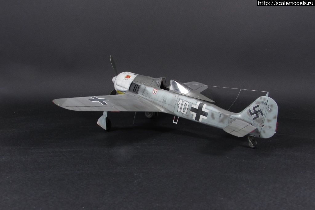 1612107300_05.JPG : #1667175/ Fw190-A4 1/48 Eduard    