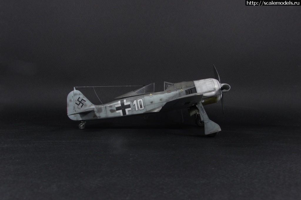 1612107321_101.JPG : #1667175/ Fw190-A4 1/48 Eduard    