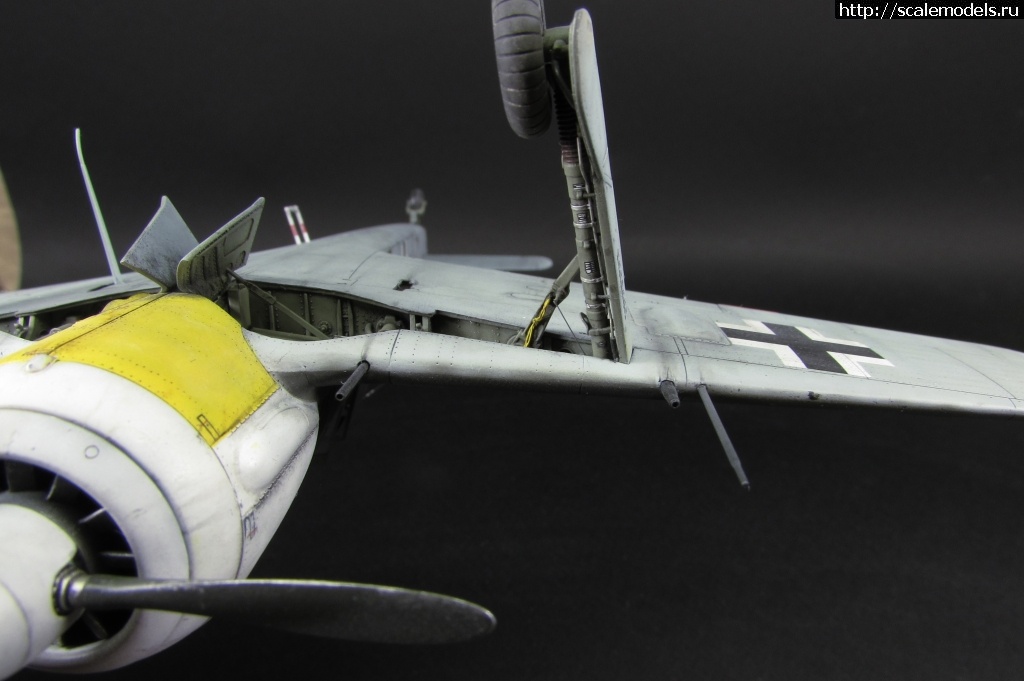 1612107360_145.JPG : #1667175/ Fw190-A4 1/48 Eduard    