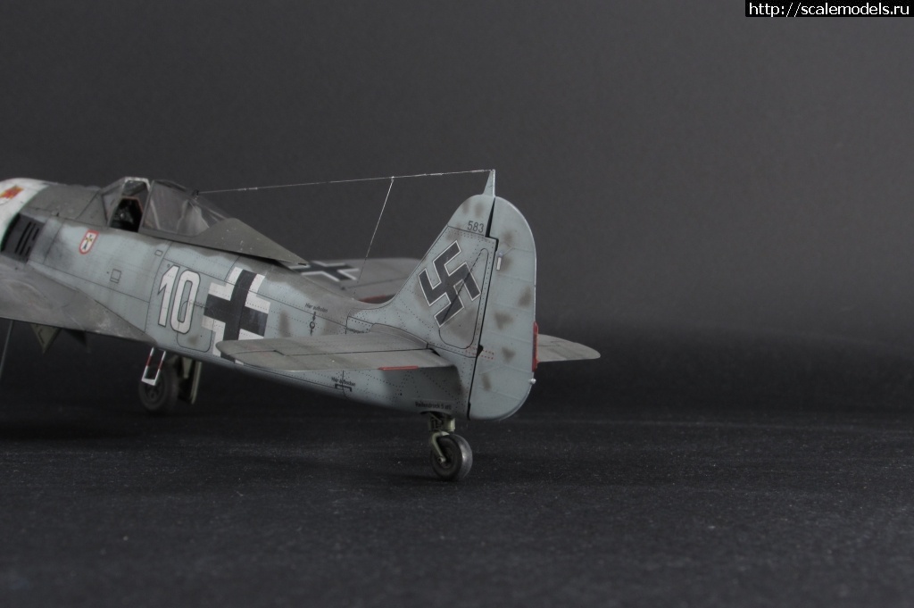 1612107374_151.JPG : #1667175/ Fw190-A4 1/48 Eduard    