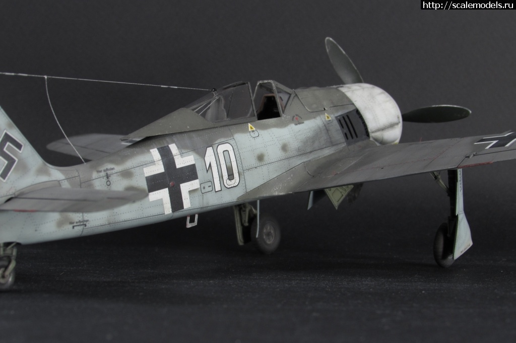 1612107386_153.JPG : #1667175/ Fw190-A4 1/48 Eduard    